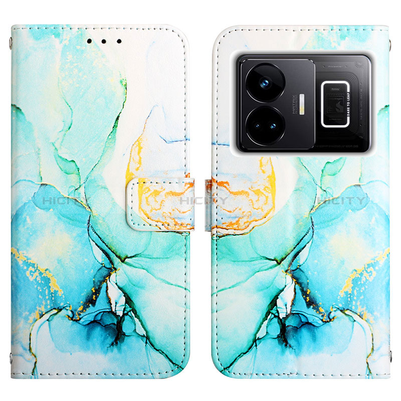 Coque Portefeuille Motif Fantaisie Livre Cuir Etui Clapet Y04B pour Realme GT Neo5 240W 5G Plus