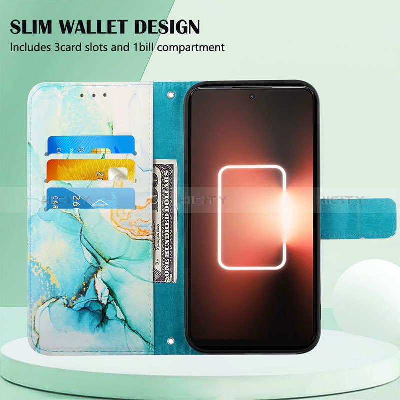 Coque Portefeuille Motif Fantaisie Livre Cuir Etui Clapet Y04B pour Realme GT Neo5 240W 5G Plus