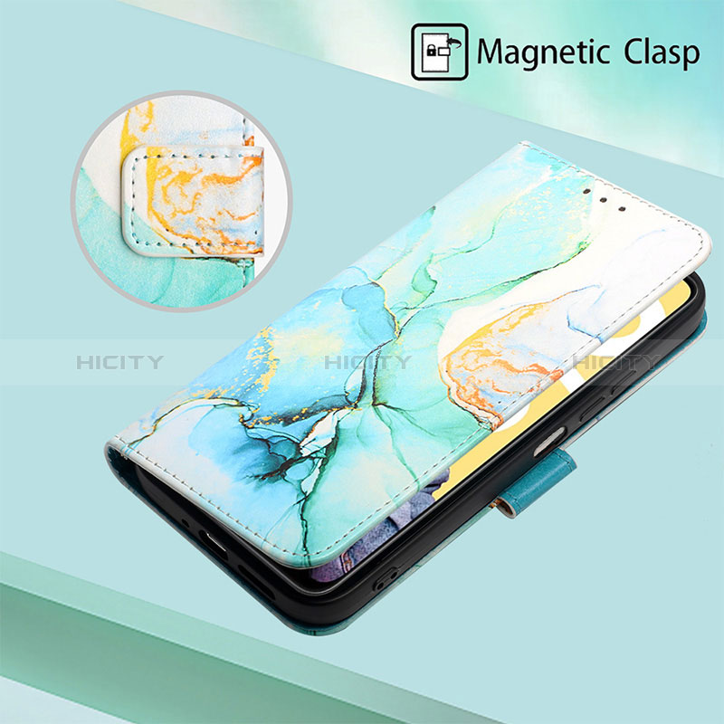 Coque Portefeuille Motif Fantaisie Livre Cuir Etui Clapet Y04B pour Realme Narzo N55 Plus