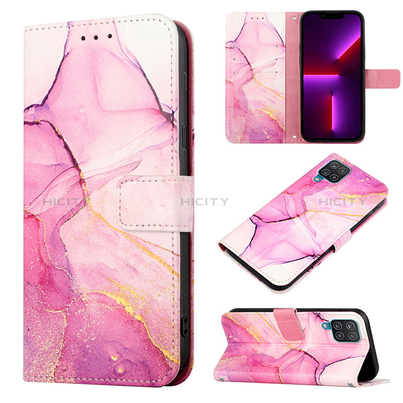 Coque Portefeuille Motif Fantaisie Livre Cuir Etui Clapet Y04B pour Samsung Galaxy A12 Nacho Plus