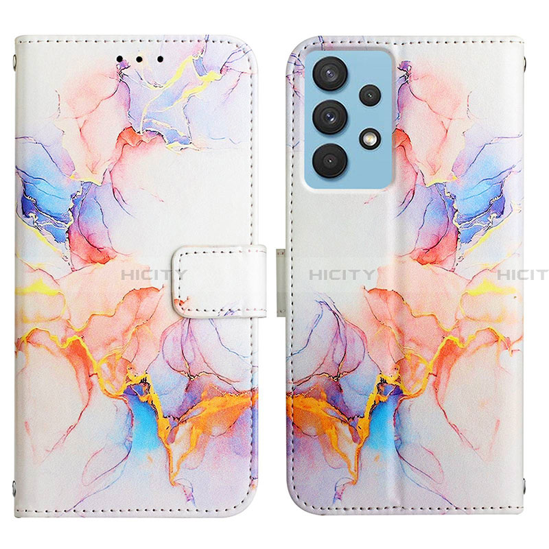 Coque Portefeuille Motif Fantaisie Livre Cuir Etui Clapet Y04B pour Samsung Galaxy A13 4G Plus