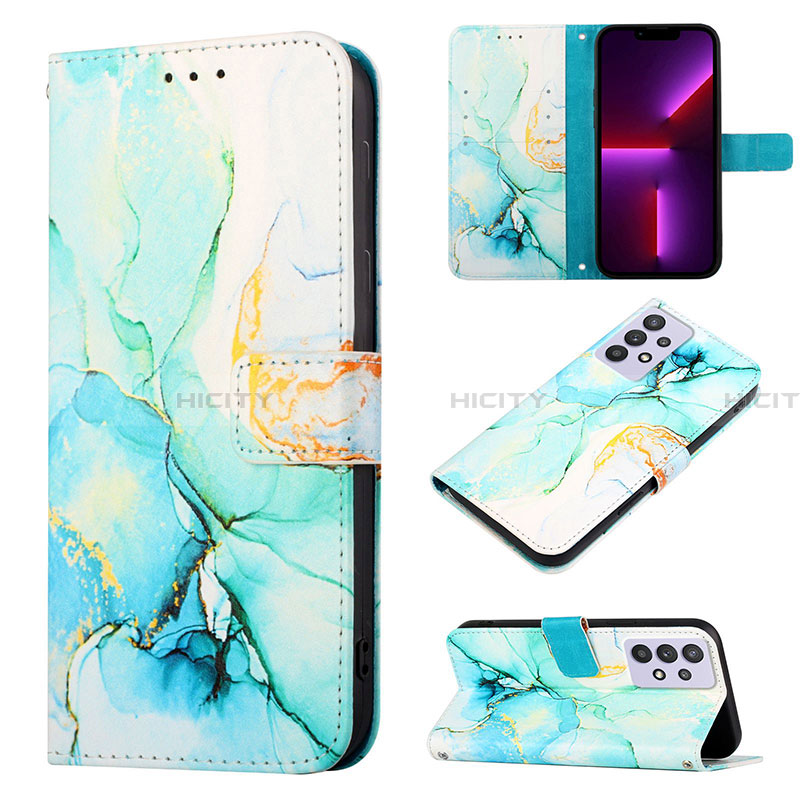 Coque Portefeuille Motif Fantaisie Livre Cuir Etui Clapet Y04B pour Samsung Galaxy A32 5G Plus