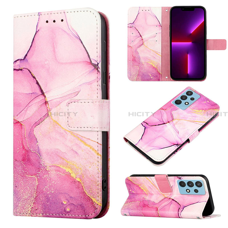 Coque Portefeuille Motif Fantaisie Livre Cuir Etui Clapet Y04B pour Samsung Galaxy A33 5G Plus