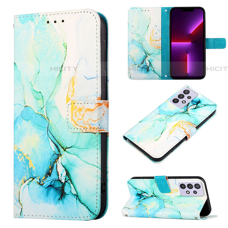 Coque Portefeuille Motif Fantaisie Livre Cuir Etui Clapet Y04B pour Samsung Galaxy A52 4G Plus