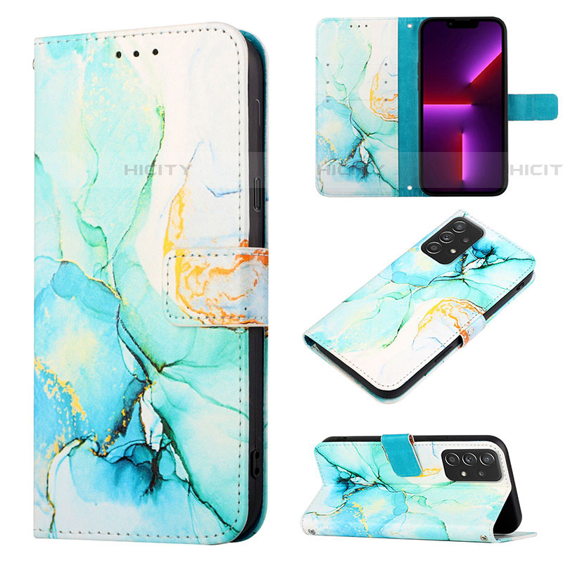 Coque Portefeuille Motif Fantaisie Livre Cuir Etui Clapet Y04B pour Samsung Galaxy A53 5G Plus