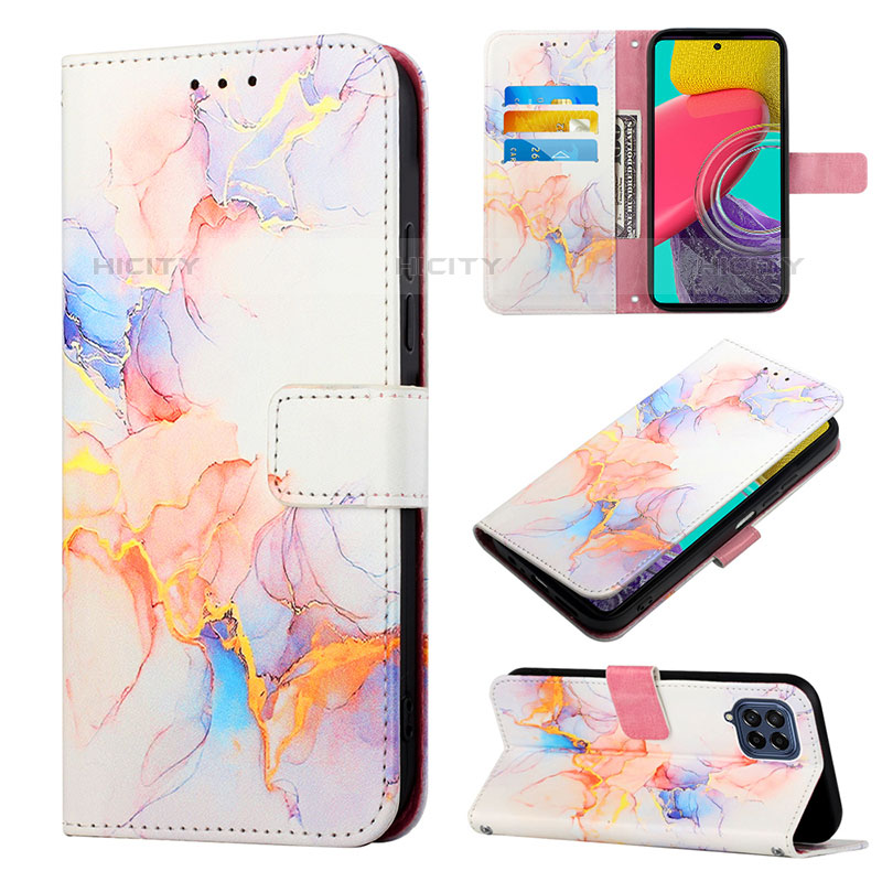 Coque Portefeuille Motif Fantaisie Livre Cuir Etui Clapet Y04B pour Samsung Galaxy M33 5G Plus