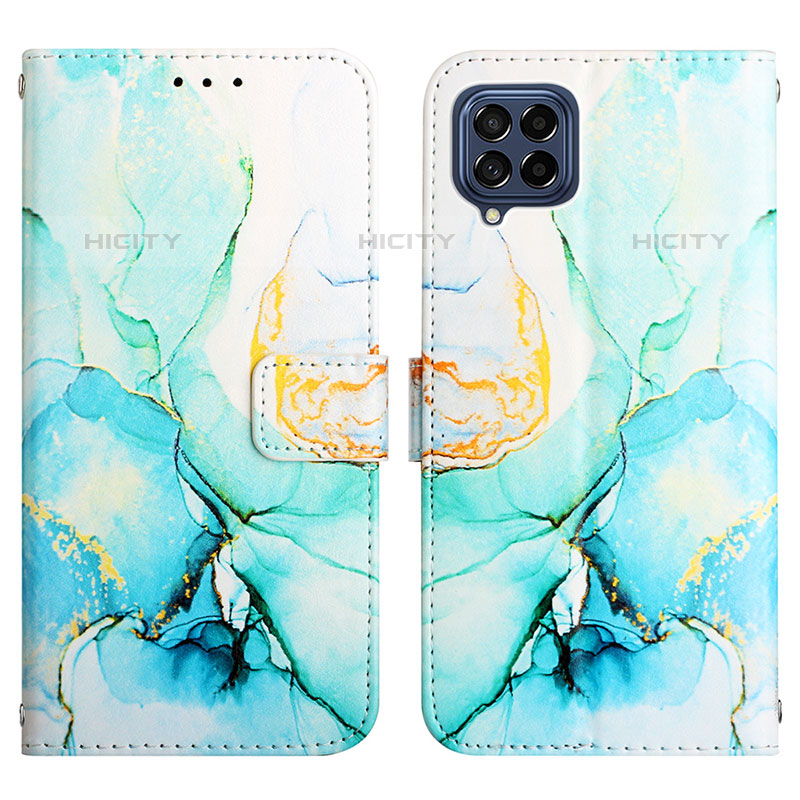 Coque Portefeuille Motif Fantaisie Livre Cuir Etui Clapet Y04B pour Samsung Galaxy M53 5G Plus