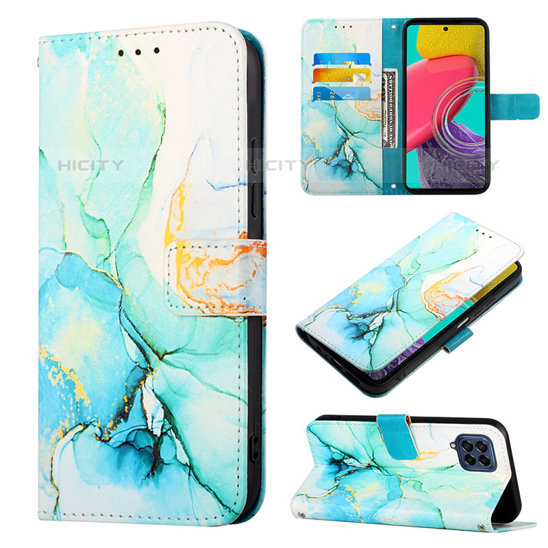 Coque Portefeuille Motif Fantaisie Livre Cuir Etui Clapet Y04B pour Samsung Galaxy M53 5G Plus