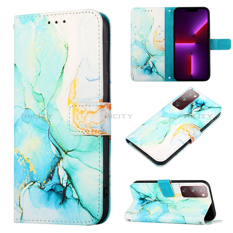 Coque Portefeuille Motif Fantaisie Livre Cuir Etui Clapet Y04B pour Samsung Galaxy S20 FE 4G Plus