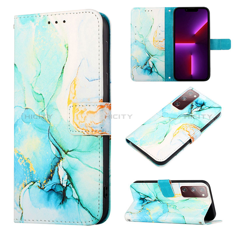 Coque Portefeuille Motif Fantaisie Livre Cuir Etui Clapet Y04B pour Samsung Galaxy S20 FE 5G Plus