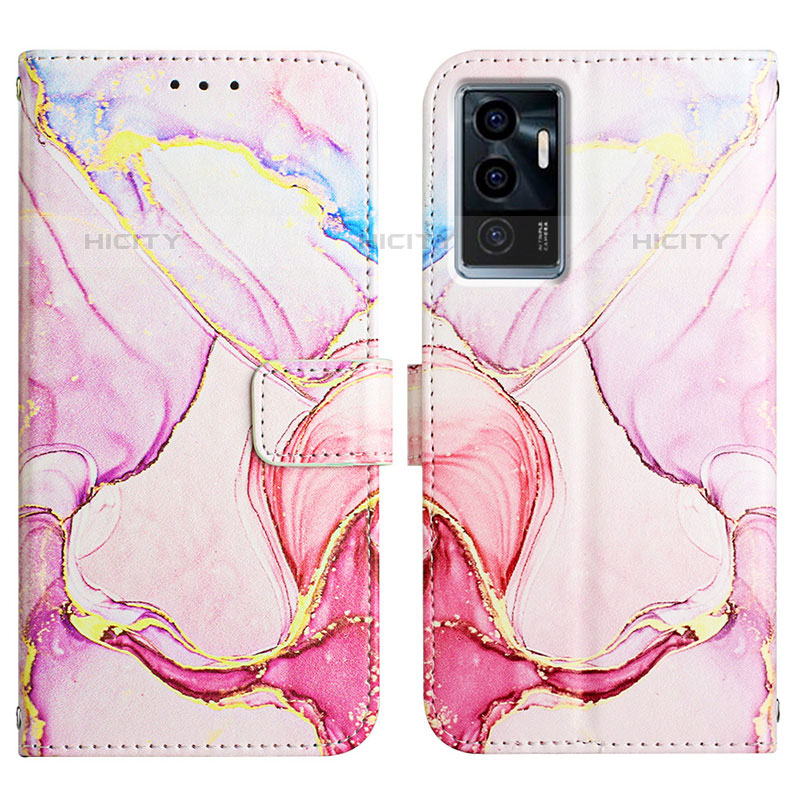 Coque Portefeuille Motif Fantaisie Livre Cuir Etui Clapet Y04B pour Vivo V23e 5G Plus