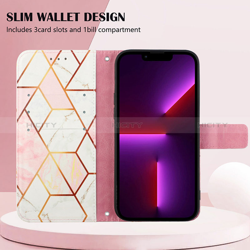 Coque Portefeuille Motif Fantaisie Livre Cuir Etui Clapet Y04B pour Vivo Y51s 5G Plus