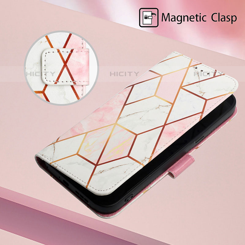 Coque Portefeuille Motif Fantaisie Livre Cuir Etui Clapet Y04B pour Vivo Y70S 5G Plus