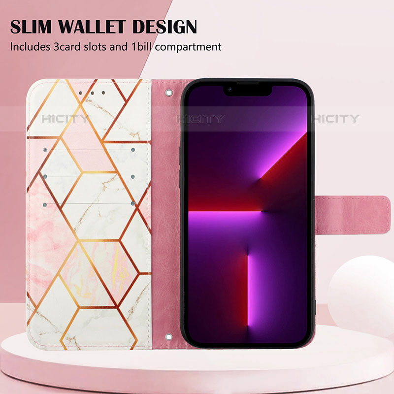 Coque Portefeuille Motif Fantaisie Livre Cuir Etui Clapet Y04B pour Vivo Y70S 5G Plus