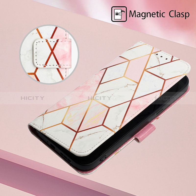 Coque Portefeuille Motif Fantaisie Livre Cuir Etui Clapet Y04B pour Vivo Y70t 5G Plus