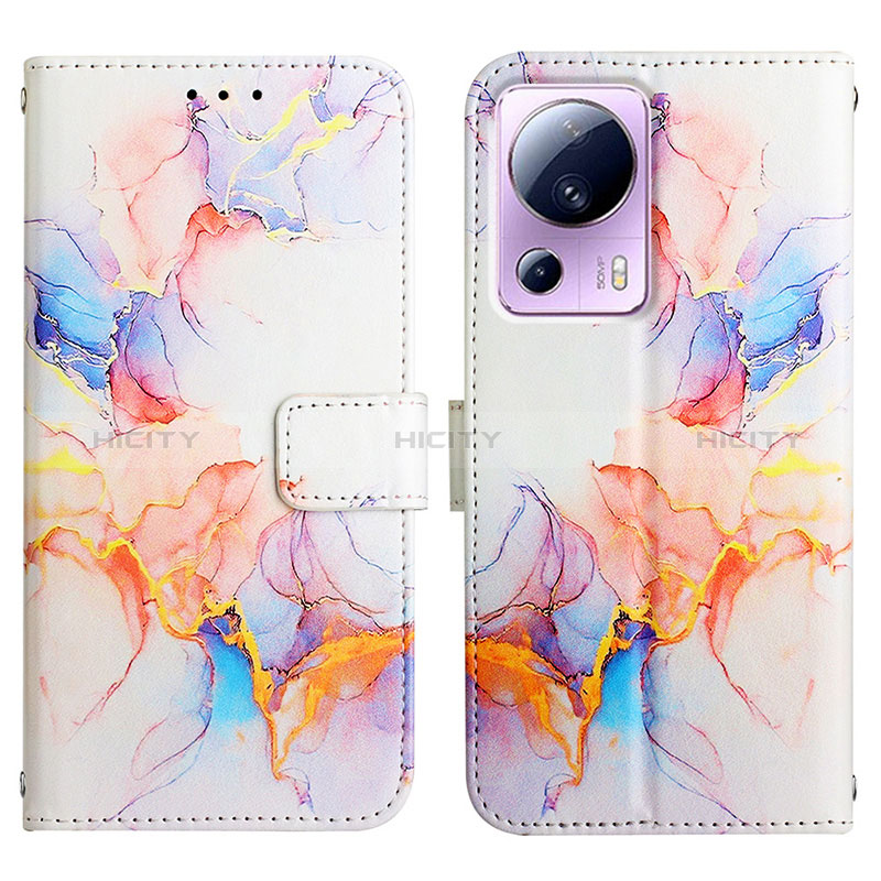 Coque Portefeuille Motif Fantaisie Livre Cuir Etui Clapet Y04B pour Xiaomi Civi 2 5G Plus