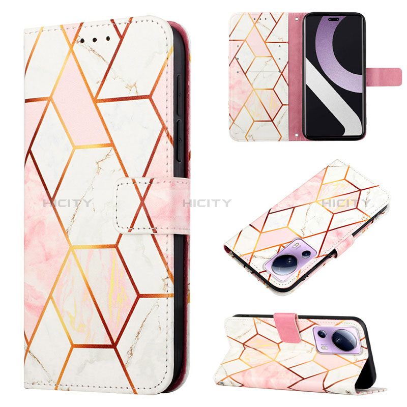 Coque Portefeuille Motif Fantaisie Livre Cuir Etui Clapet Y04B pour Xiaomi Civi 2 5G Plus