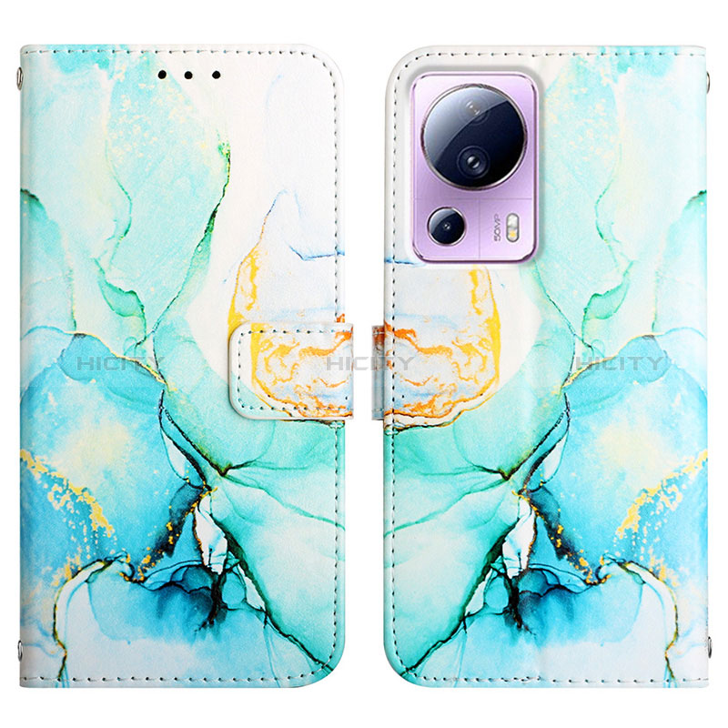 Coque Portefeuille Motif Fantaisie Livre Cuir Etui Clapet Y04B pour Xiaomi Mi 12 Lite NE 5G Plus