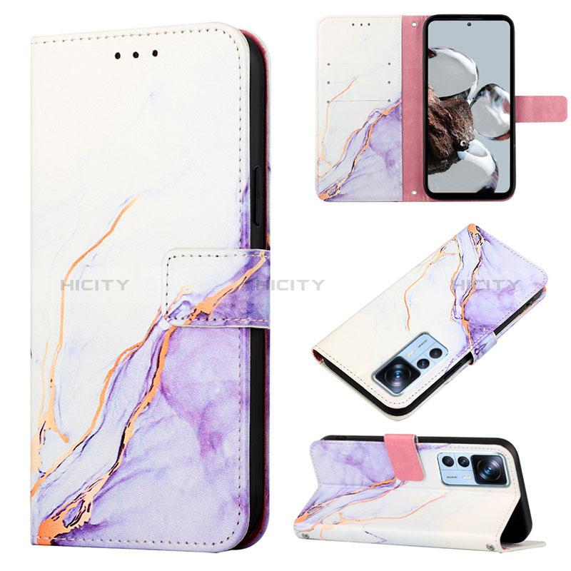 Coque Portefeuille Motif Fantaisie Livre Cuir Etui Clapet Y04B pour Xiaomi Mi 12T 5G Plus