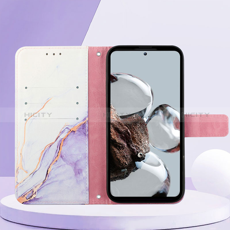 Coque Portefeuille Motif Fantaisie Livre Cuir Etui Clapet Y04B pour Xiaomi Mi 12T Pro 5G Plus