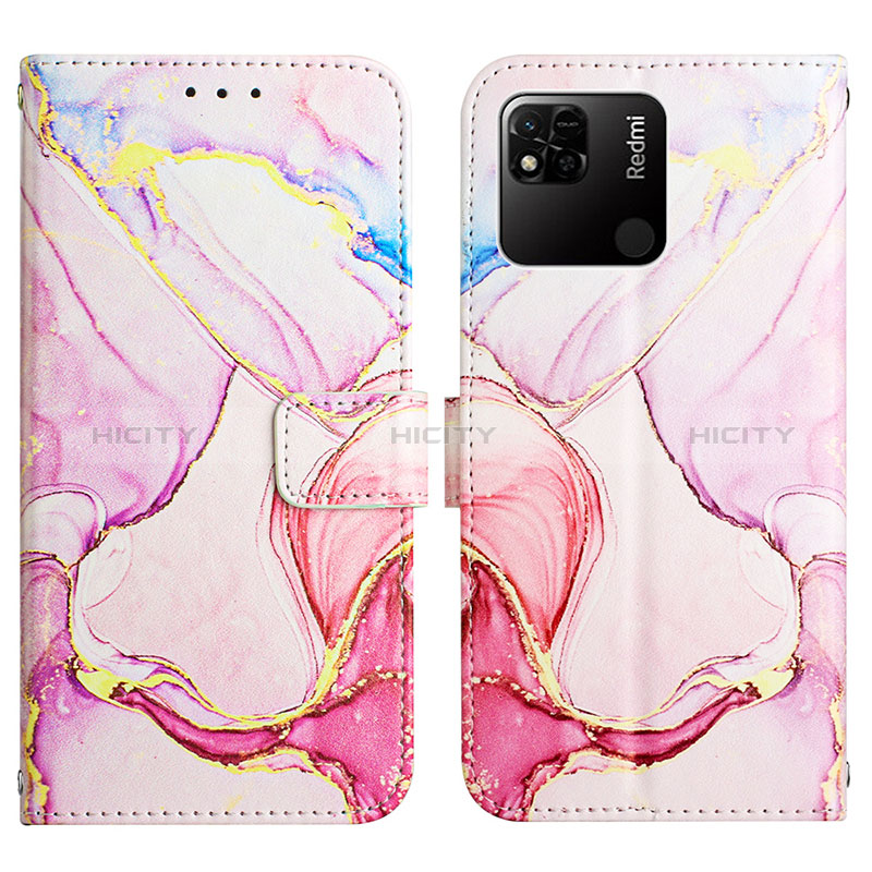 Coque Portefeuille Motif Fantaisie Livre Cuir Etui Clapet Y04B pour Xiaomi POCO C3 Plus