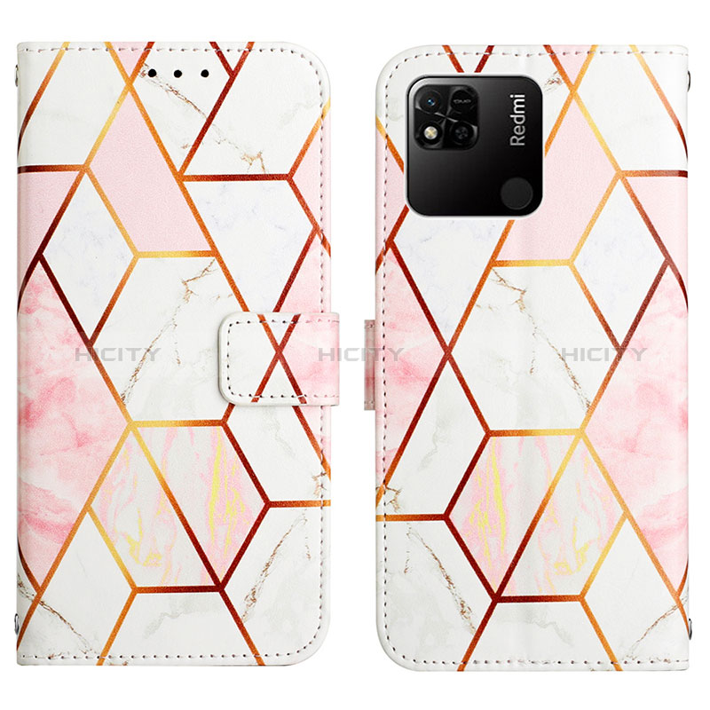 Coque Portefeuille Motif Fantaisie Livre Cuir Etui Clapet Y04B pour Xiaomi POCO C31 Plus