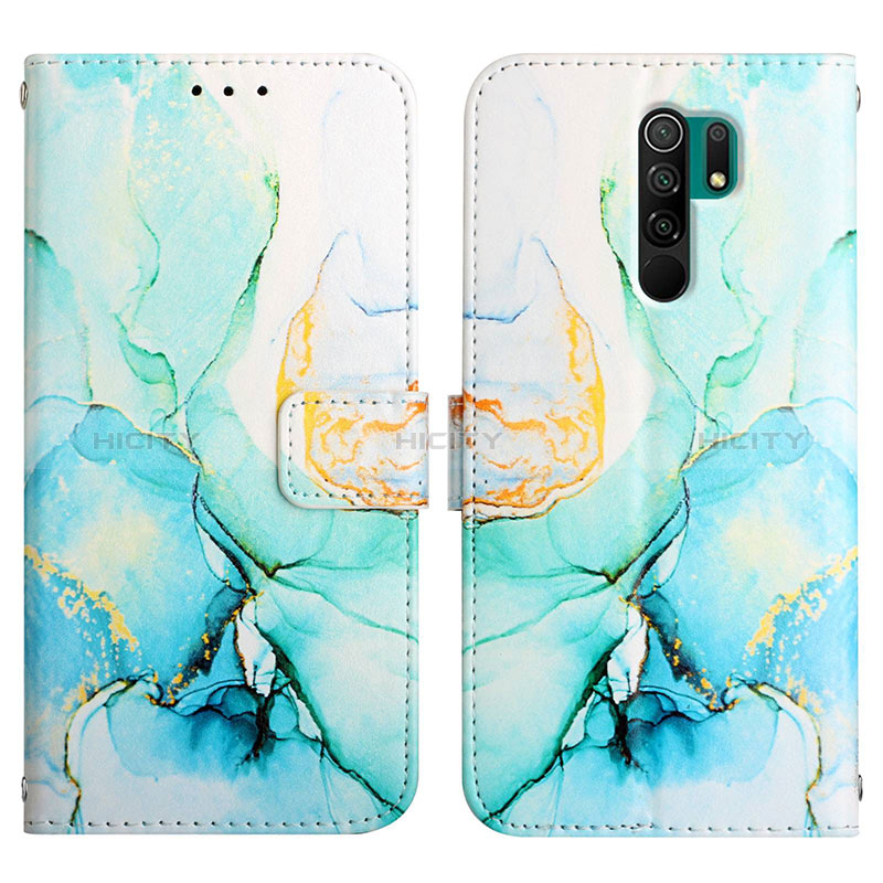 Coque Portefeuille Motif Fantaisie Livre Cuir Etui Clapet Y04B pour Xiaomi Poco M2 Plus