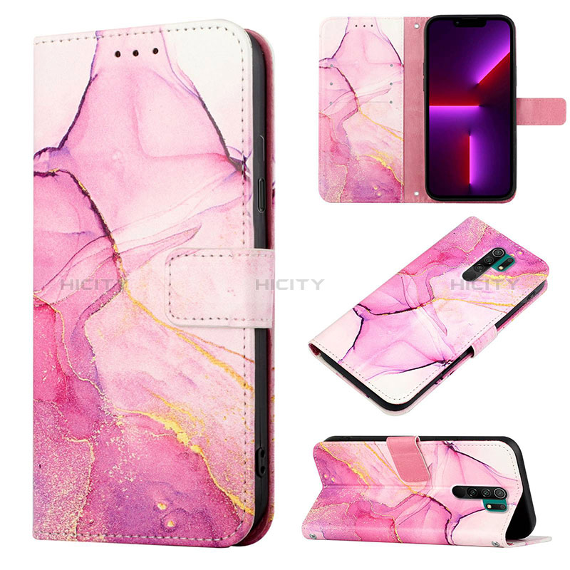 Coque Portefeuille Motif Fantaisie Livre Cuir Etui Clapet Y04B pour Xiaomi Poco M2 Plus