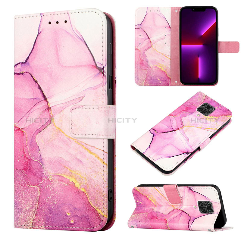 Coque Portefeuille Motif Fantaisie Livre Cuir Etui Clapet Y04B pour Xiaomi Poco M2 Pro Plus