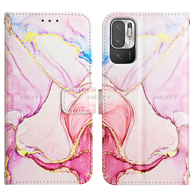 Coque Portefeuille Motif Fantaisie Livre Cuir Etui Clapet Y04B pour Xiaomi POCO M3 Pro 5G Plus