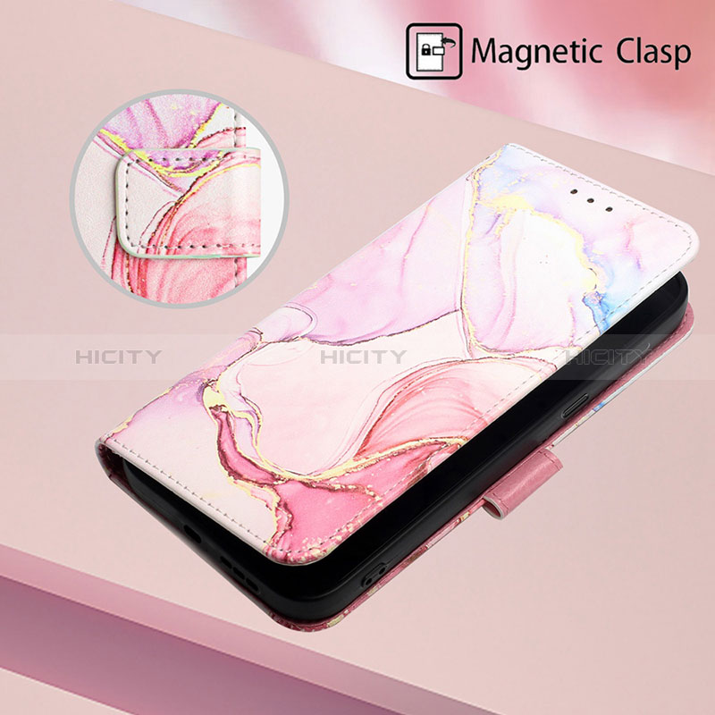 Coque Portefeuille Motif Fantaisie Livre Cuir Etui Clapet Y04B pour Xiaomi Poco M4 Pro 4G Plus