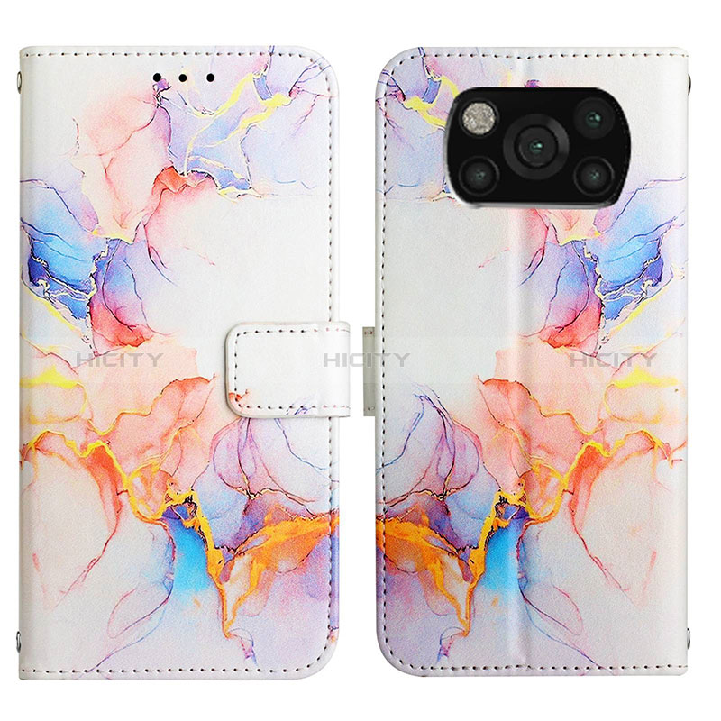 Coque Portefeuille Motif Fantaisie Livre Cuir Etui Clapet Y04B pour Xiaomi Poco X3 Pro Plus