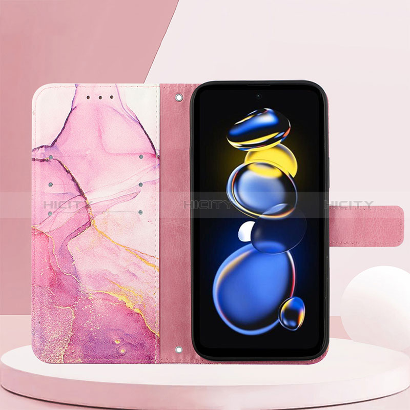 Coque Portefeuille Motif Fantaisie Livre Cuir Etui Clapet Y04B pour Xiaomi Poco X4 GT 5G Plus