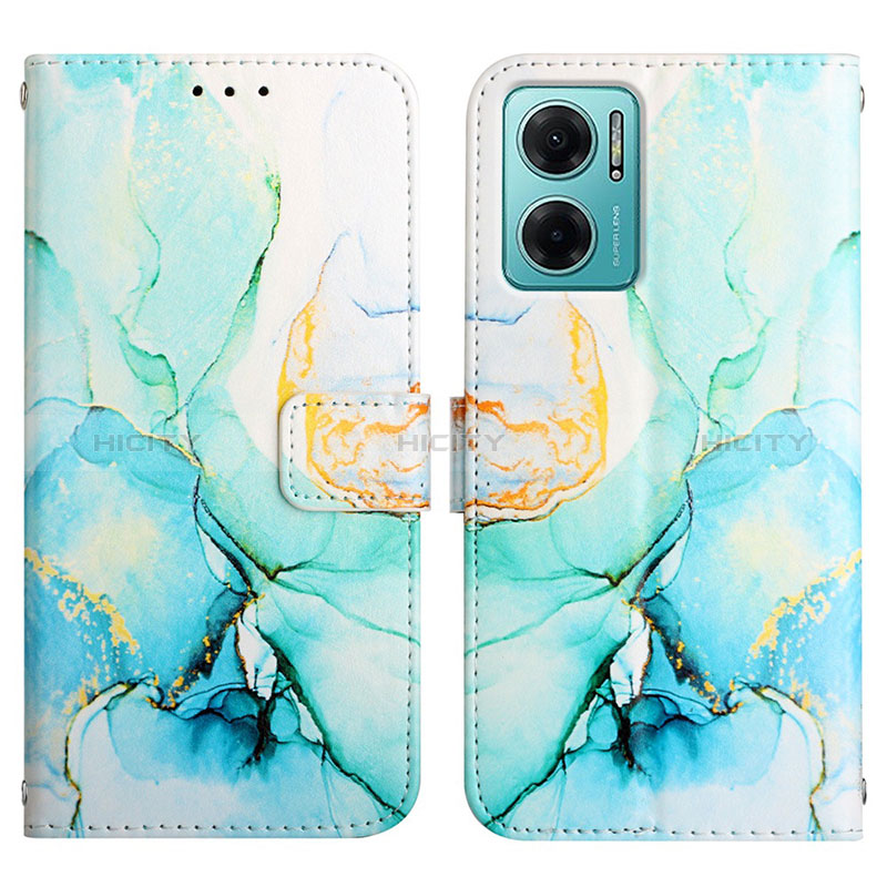 Coque Portefeuille Motif Fantaisie Livre Cuir Etui Clapet Y04B pour Xiaomi Redmi 10 5G Plus