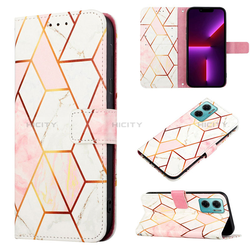 Coque Portefeuille Motif Fantaisie Livre Cuir Etui Clapet Y04B pour Xiaomi Redmi 10 Prime Plus 5G Plus