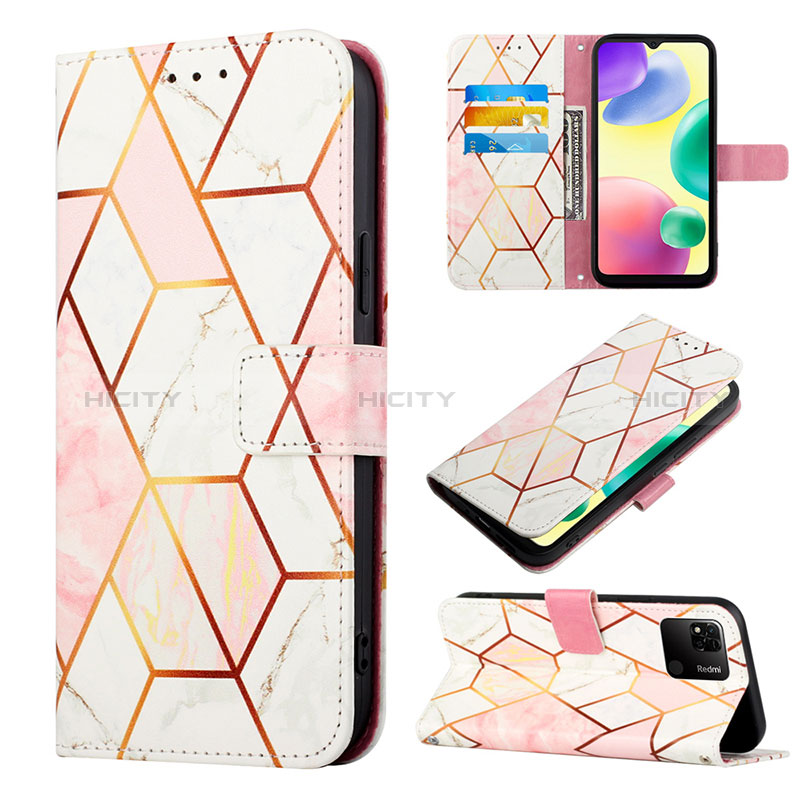 Coque Portefeuille Motif Fantaisie Livre Cuir Etui Clapet Y04B pour Xiaomi Redmi 10A 4G Plus