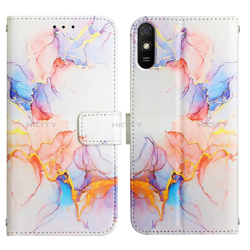 Coque Portefeuille Motif Fantaisie Livre Cuir Etui Clapet Y04B pour Xiaomi Redmi 9AT Plus