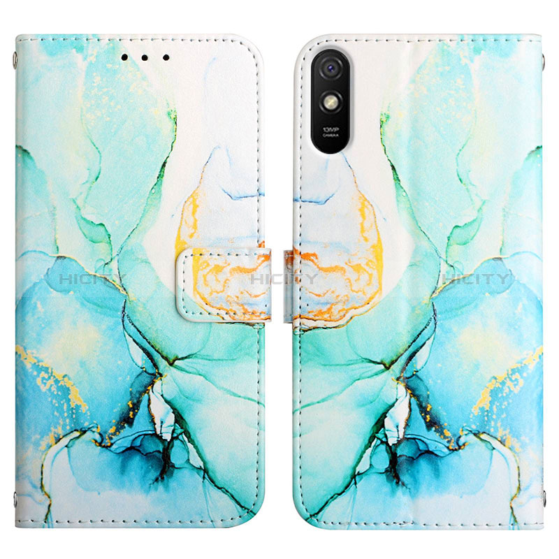 Coque Portefeuille Motif Fantaisie Livre Cuir Etui Clapet Y04B pour Xiaomi Redmi 9i Plus