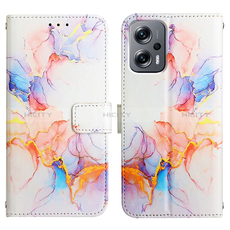 Coque Portefeuille Motif Fantaisie Livre Cuir Etui Clapet Y04B pour Xiaomi Redmi K50i 5G Plus