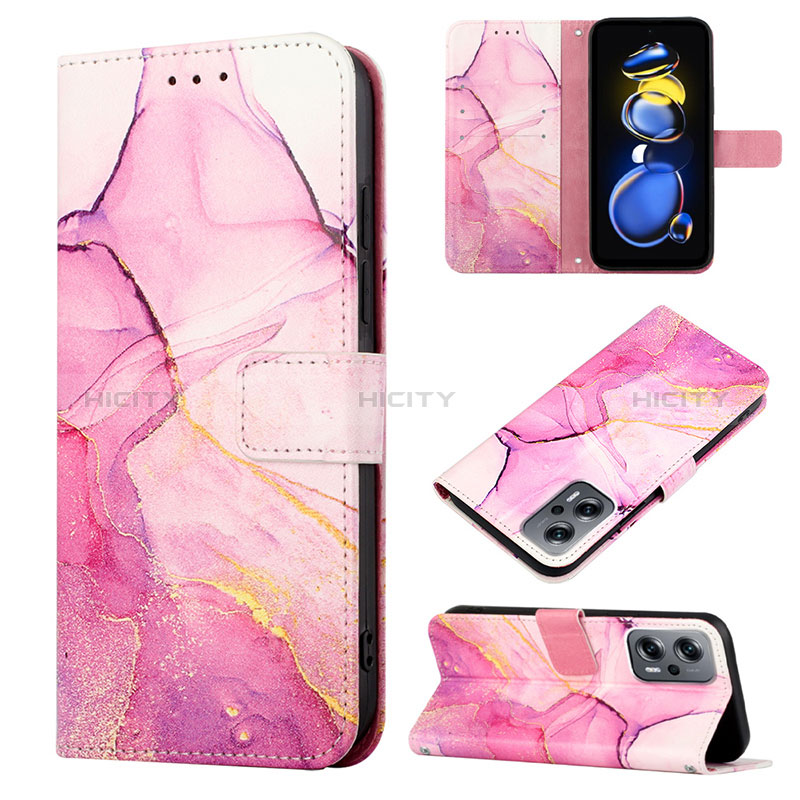 Coque Portefeuille Motif Fantaisie Livre Cuir Etui Clapet Y04B pour Xiaomi Redmi K50i 5G Plus