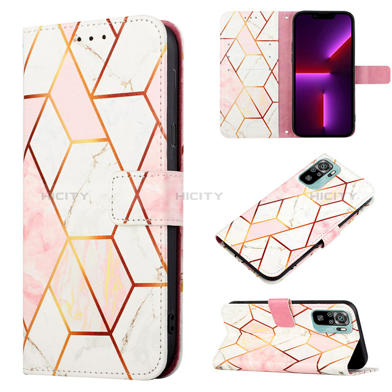 Coque Portefeuille Motif Fantaisie Livre Cuir Etui Clapet Y04B pour Xiaomi Redmi Note 10S 4G Plus