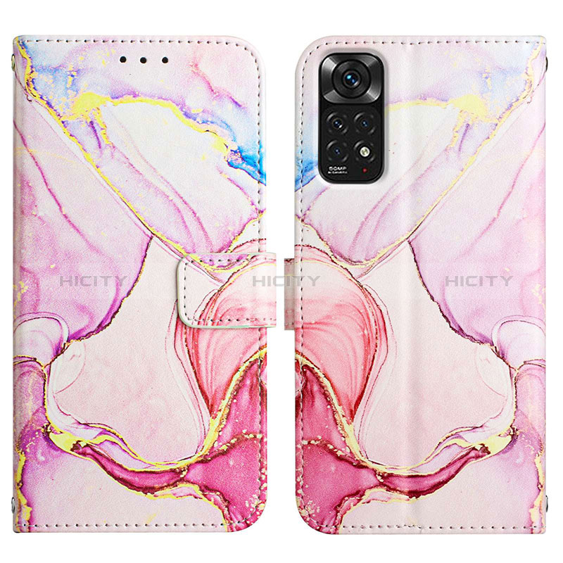 Coque Portefeuille Motif Fantaisie Livre Cuir Etui Clapet Y04B pour Xiaomi Redmi Note 11 4G (2022) Plus