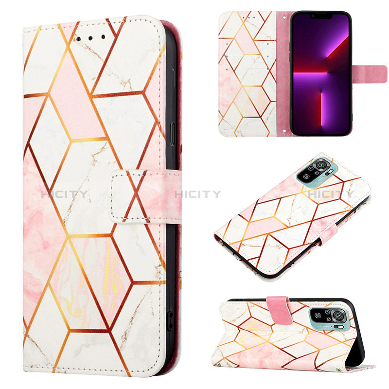 Coque Portefeuille Motif Fantaisie Livre Cuir Etui Clapet Y04B pour Xiaomi Redmi Note 11 SE India 4G Plus