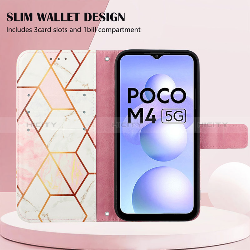 Coque Portefeuille Motif Fantaisie Livre Cuir Etui Clapet Y04B pour Xiaomi Redmi Note 11R 5G Plus