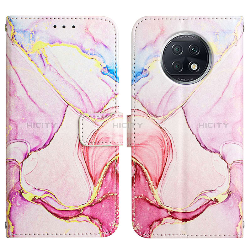 Coque Portefeuille Motif Fantaisie Livre Cuir Etui Clapet Y04B pour Xiaomi Redmi Note 9 5G Plus