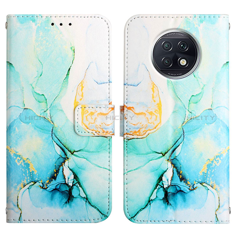 Coque Portefeuille Motif Fantaisie Livre Cuir Etui Clapet Y04B pour Xiaomi Redmi Note 9 5G Plus