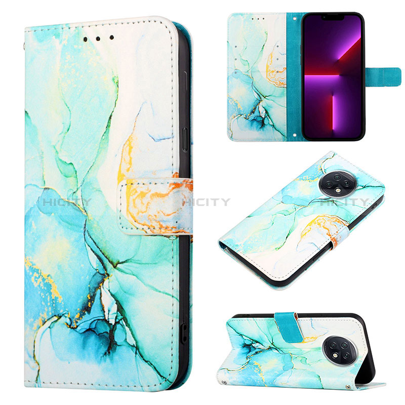 Coque Portefeuille Motif Fantaisie Livre Cuir Etui Clapet Y04B pour Xiaomi Redmi Note 9 5G Plus