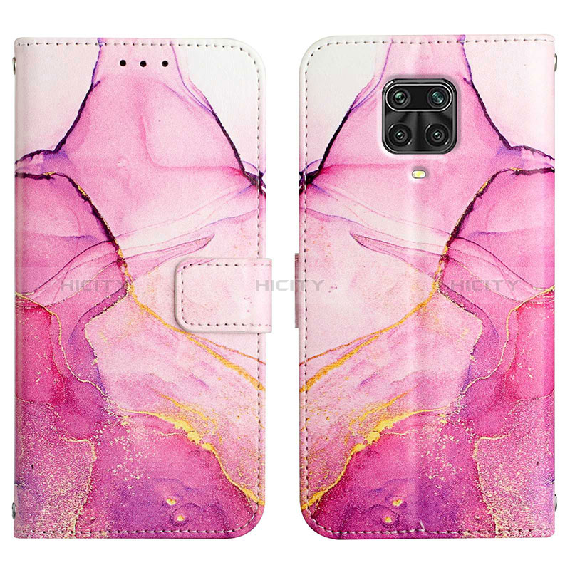 Coque Portefeuille Motif Fantaisie Livre Cuir Etui Clapet Y04B pour Xiaomi Redmi Note 9 Pro Max Plus