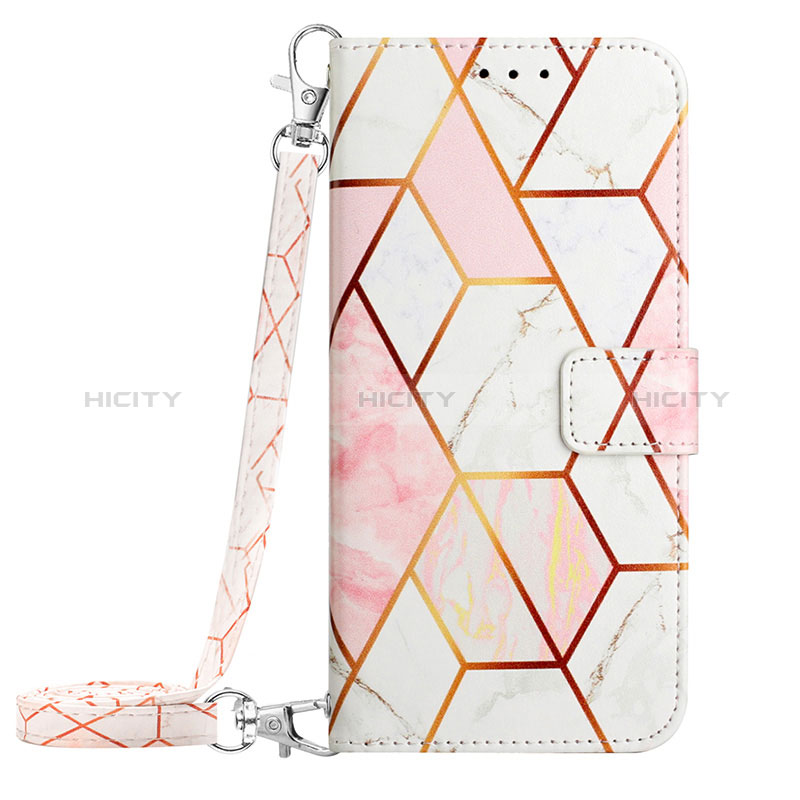 Coque Portefeuille Motif Fantaisie Livre Cuir Etui Clapet Y05B pour Google Pixel 8 Pro 5G Blanc Plus