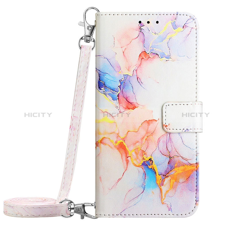 Coque Portefeuille Motif Fantaisie Livre Cuir Etui Clapet Y05B pour Google Pixel 8 Pro 5G Bleu Plus